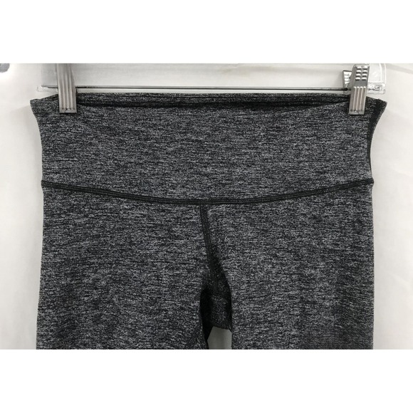 Lululemon Wunder Under Low-Rise Leggings 28″ – Gray – Size 6 - Picture 4 of 6